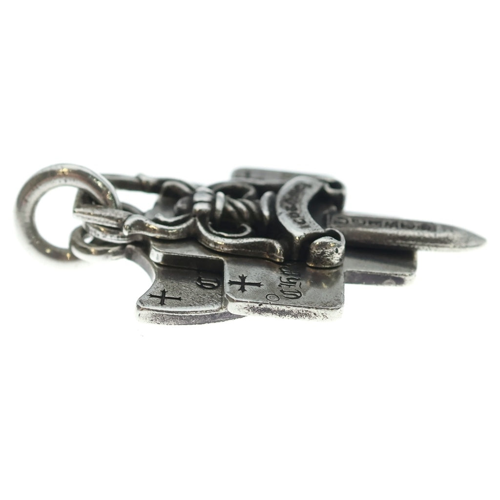 CHROME HEARTS(クロムハーツ) 3TRINKETS 3トリンケッツ ペンダントトップ シルバー BCA202