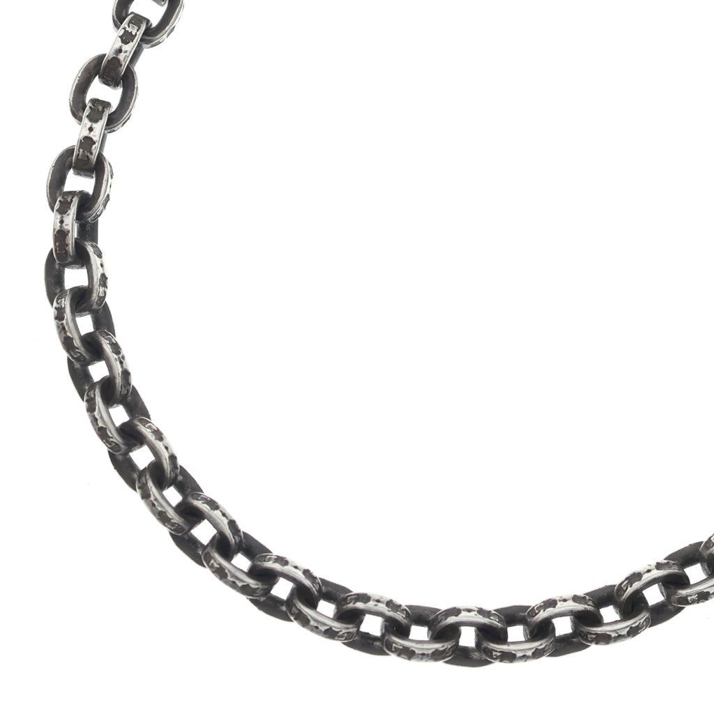 CHROME HEARTS(クロムハーツ) PAPER CHAIN 18 ペーパーチェーンネックレス 18inch シルバー BCA086