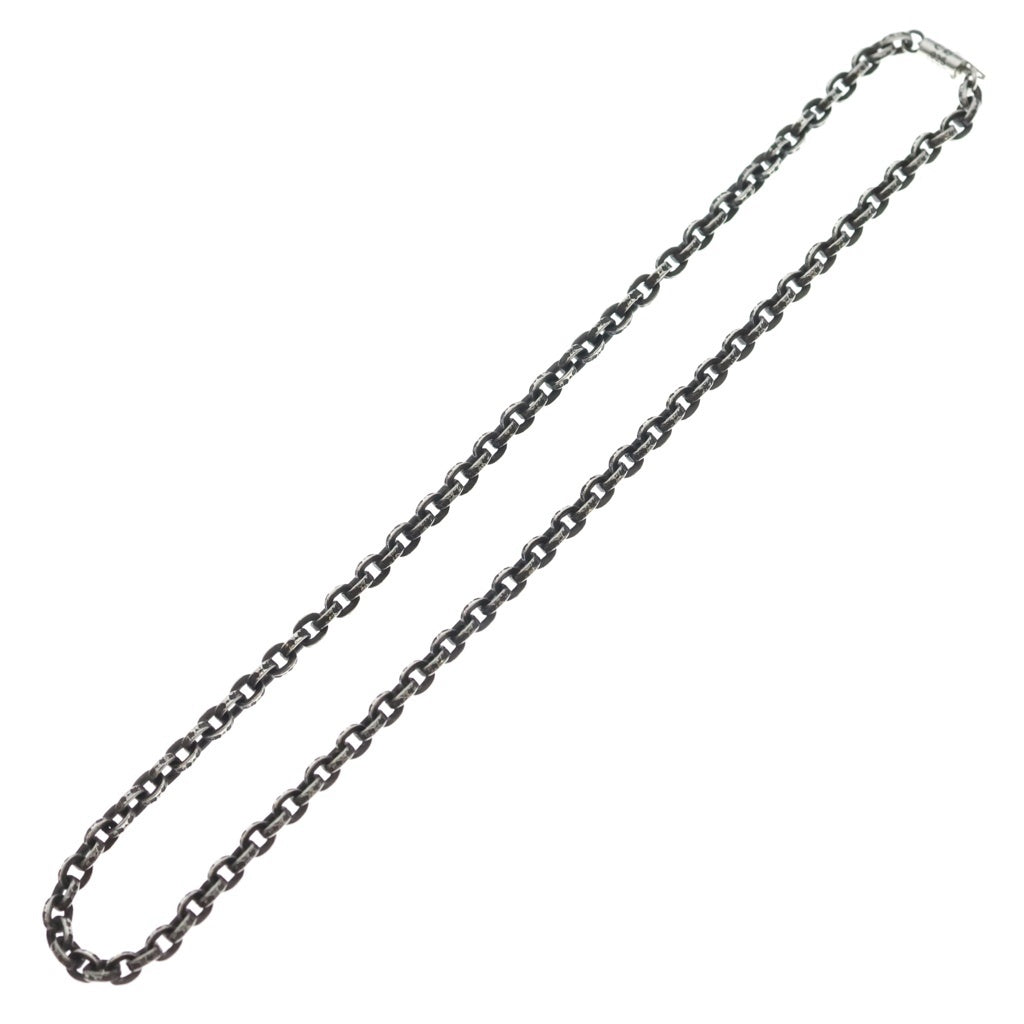 CHROME HEARTS(クロムハーツ) PAPER CHAIN 18 ペーパーチェーンネックレス 18inch シルバー BCA086