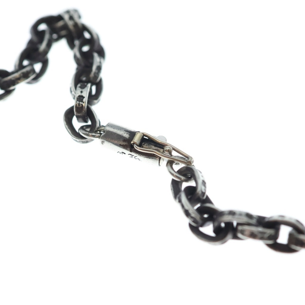 CHROME HEARTS(クロムハーツ) PAPER CHAIN 18 ペーパーチェーンネックレス 18inch シルバー BCA086
