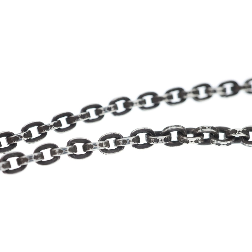 CHROME HEARTS(クロムハーツ) PAPER CHAIN 18 ペーパーチェーンネックレス 18inch シルバー BCA086