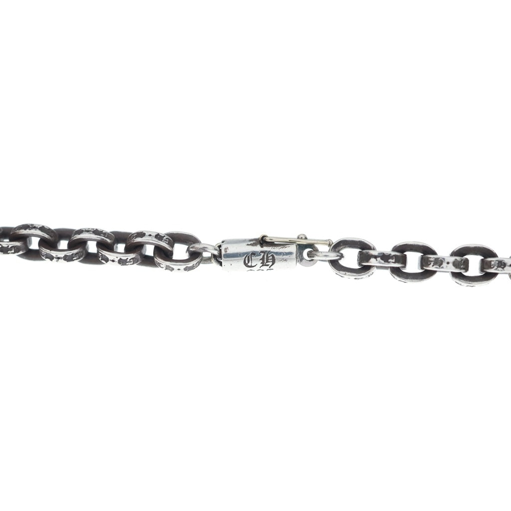 CHROME HEARTS(クロムハーツ) PAPER CHAIN 18 ペーパーチェーンネックレス 18inch シルバー BCA086