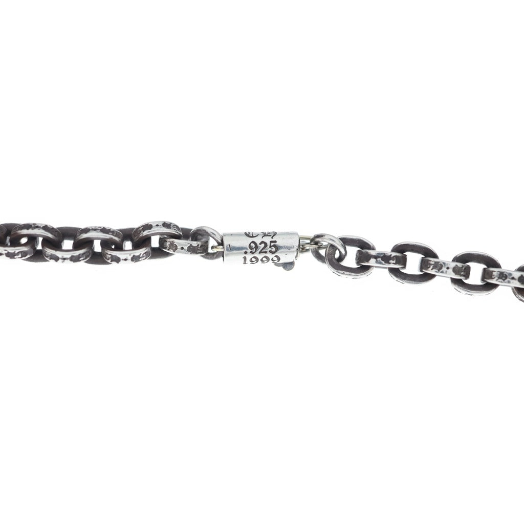 CHROME HEARTS(クロムハーツ) PAPER CHAIN 18 ペーパーチェーンネックレス 18inch シルバー BCA086