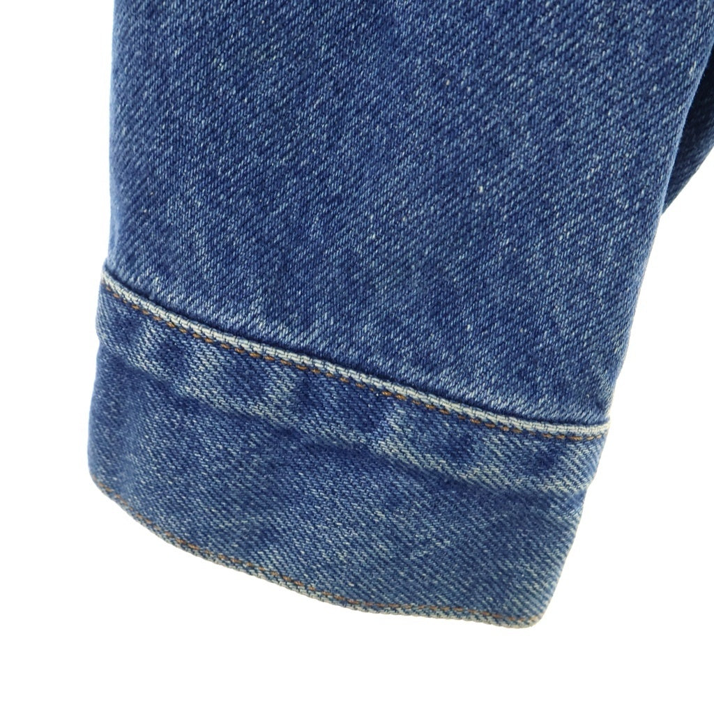 Levi's(リーバイス) 90S VINTAGE 4th デニムトラッカージャケット Gジャン インディゴ 70505-02