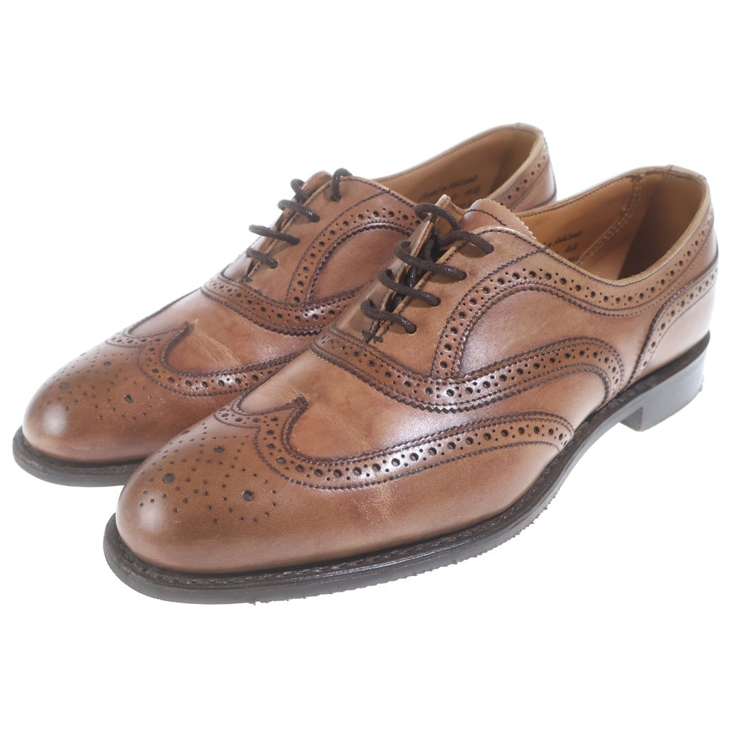 JOSEPH CHEANEY&SONS(ジョセフ チーニー アンドサンズ) ウイングチップ ドレスシューズ ブラウン