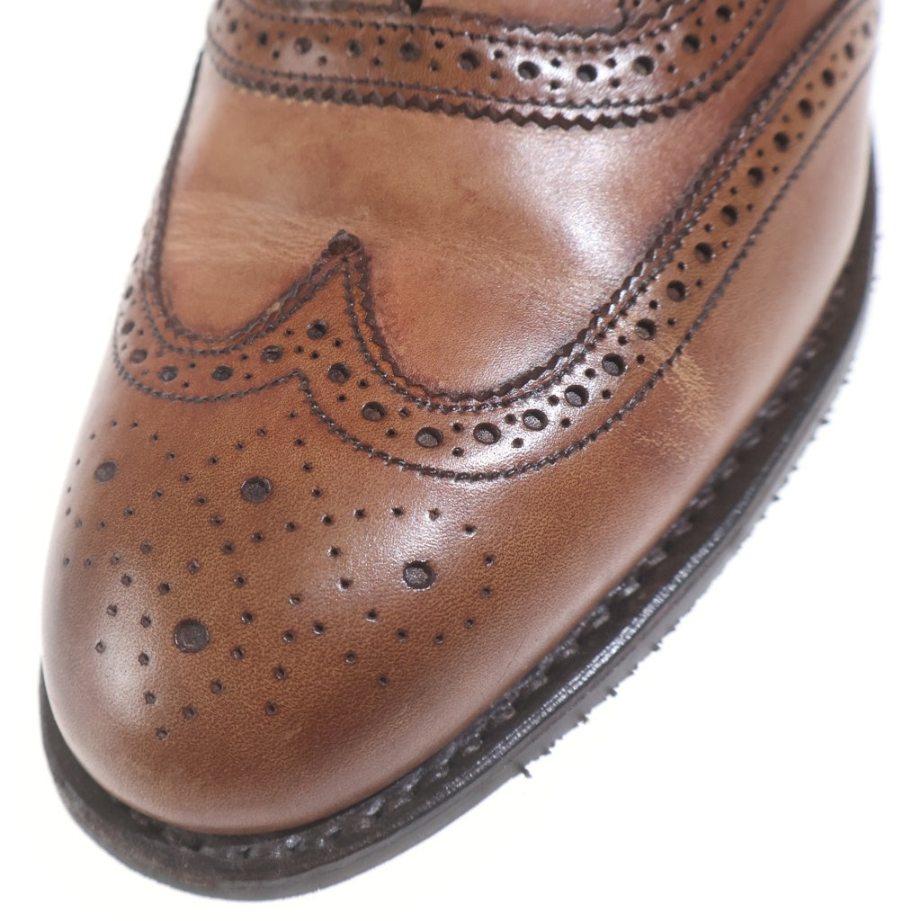 JOSEPH CHEANEY&SONS(ジョセフ チーニー アンドサンズ) ウイングチップ ドレスシューズ ブラウン
