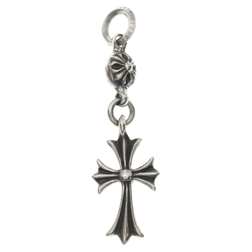 CHROME HEARTS(クロムハーツ) 1B TNY CH CRS 1ボール タイニー CHクロス チャーム ペンダントトップ シルバー