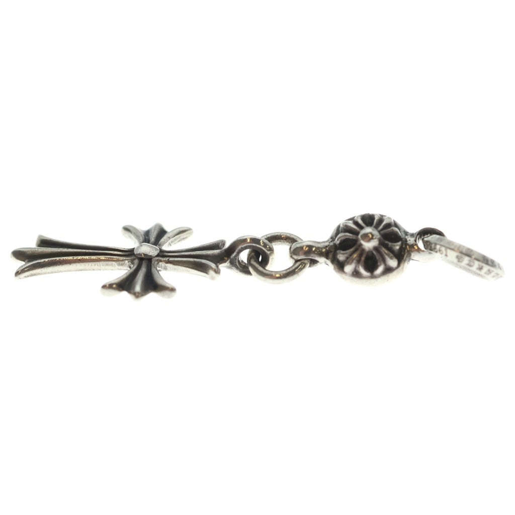 CHROME HEARTS(クロムハーツ) 1B TNY CH CRS 1ボール タイニー CHクロス チャーム ペンダントトップ シルバー