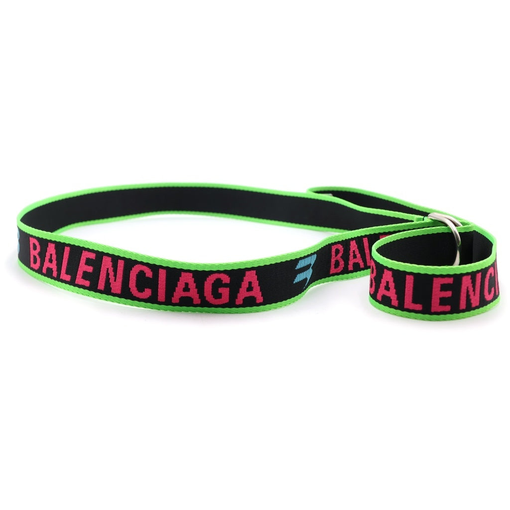 BALENCIAGA(バレンシアガ) 23SS D RING BELT Dリング ネオンベルト マルチ