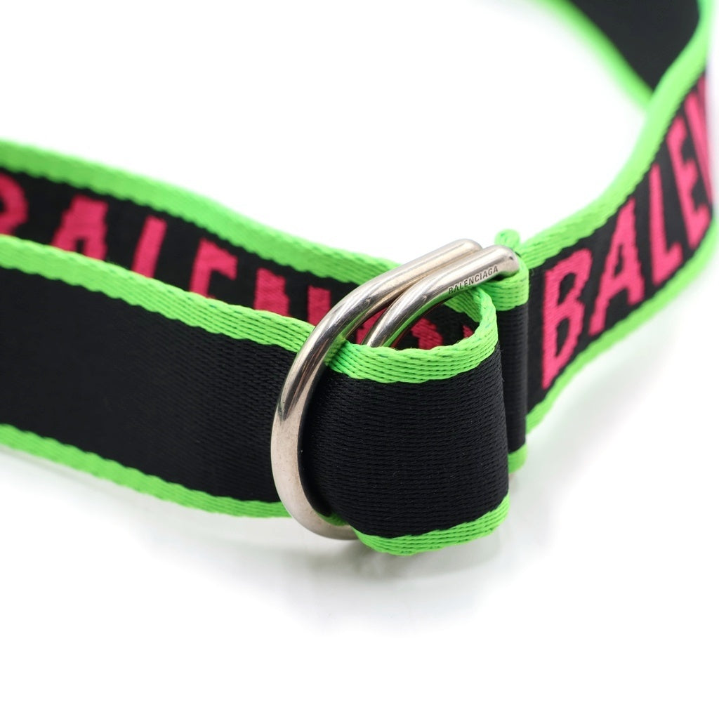 BALENCIAGA(バレンシアガ) 23SS D RING BELT Dリング ネオンベルト マルチ