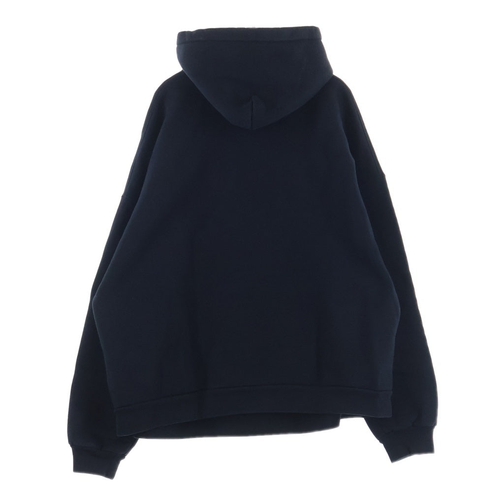 BALENCIAGA(バレンシアガ) 22SS スライムペイントロゴ プルオーバー パーカー ワイドフィット オーバーサイズフーディー 674986 TLVF2