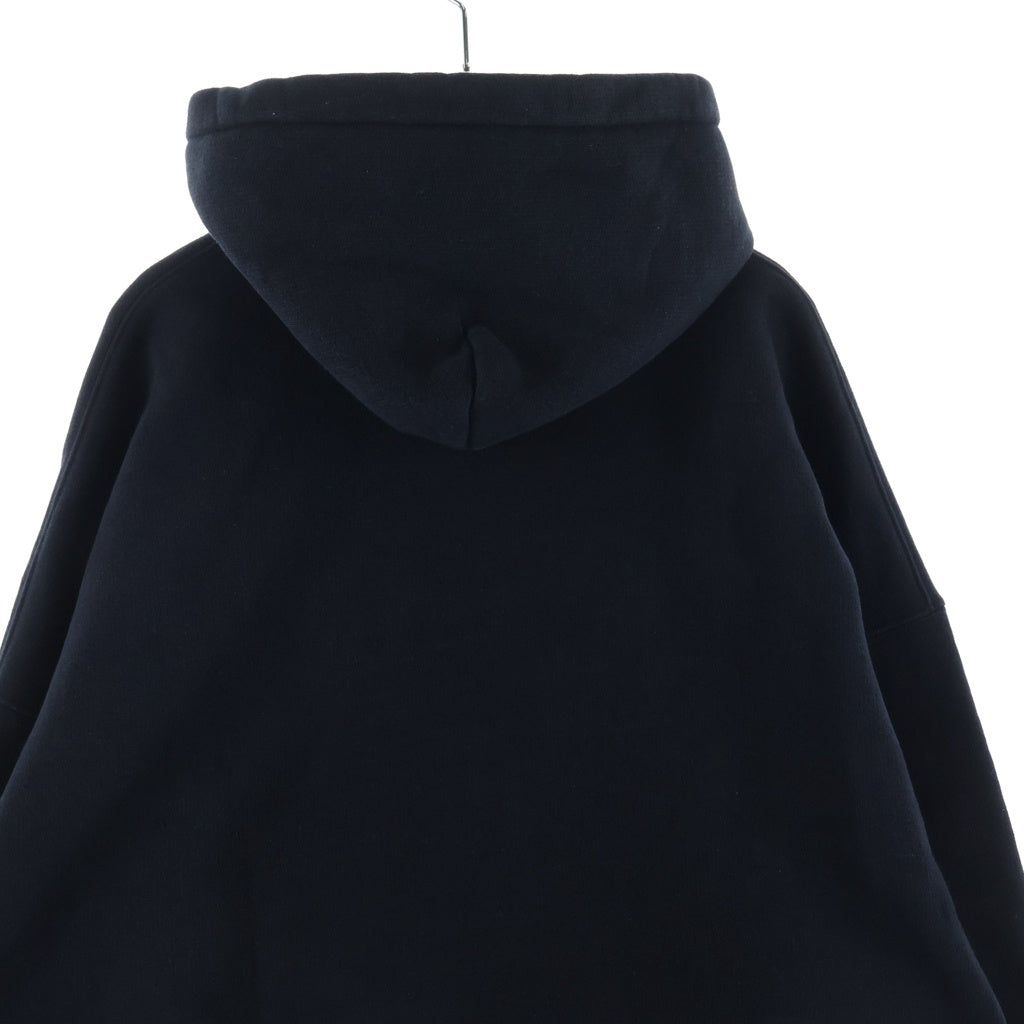 BALENCIAGA(バレンシアガ) 22SS スライムペイントロゴ プルオーバー パーカー ワイドフィット オーバーサイズフーディー 674986 TLVF2