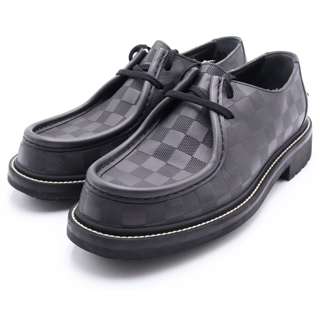 LOUIS VUITTON(ルイヴィトン) ダミエ アンフィニ チロリアンシューズ ブラック BM0125