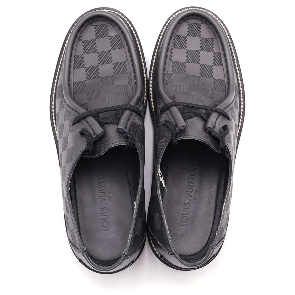 LOUIS VUITTON(ルイヴィトン) ダミエ アンフィニ チロリアンシューズ ブラック BM0125