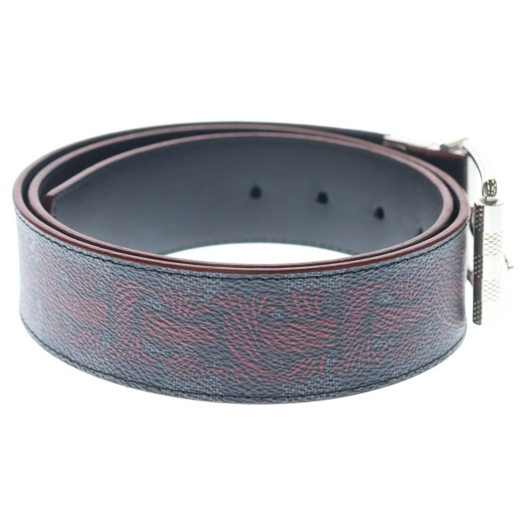 LOUIS VUITTON(ルイヴィトン) ×Christopher Nemeth クリストファーネメス サンチュール ベルト ブラック/レッド M9329