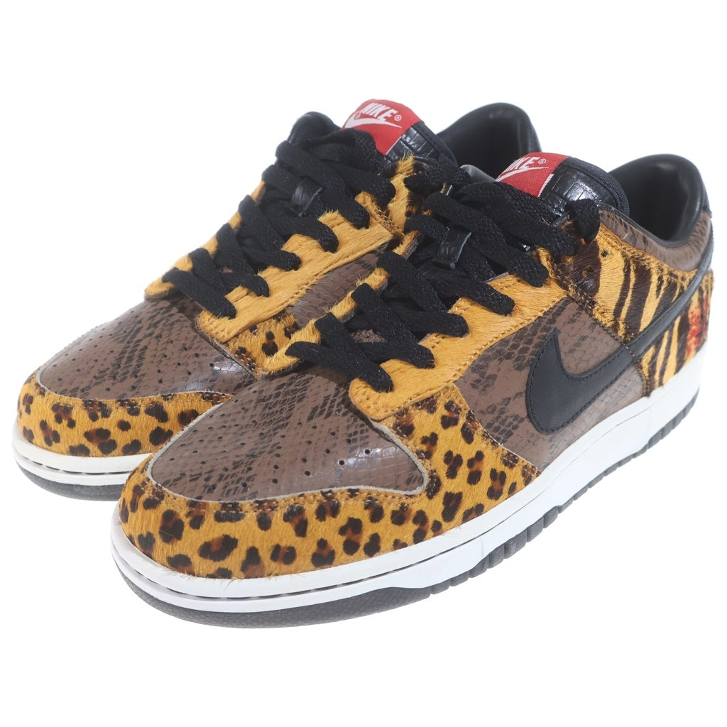 NIKE(ナイキ) DUNK LOW BEAST PACK 312919-001 ダンク ロー ビースト パック ローカットスニーカー ブラウン US8/26.0cm
