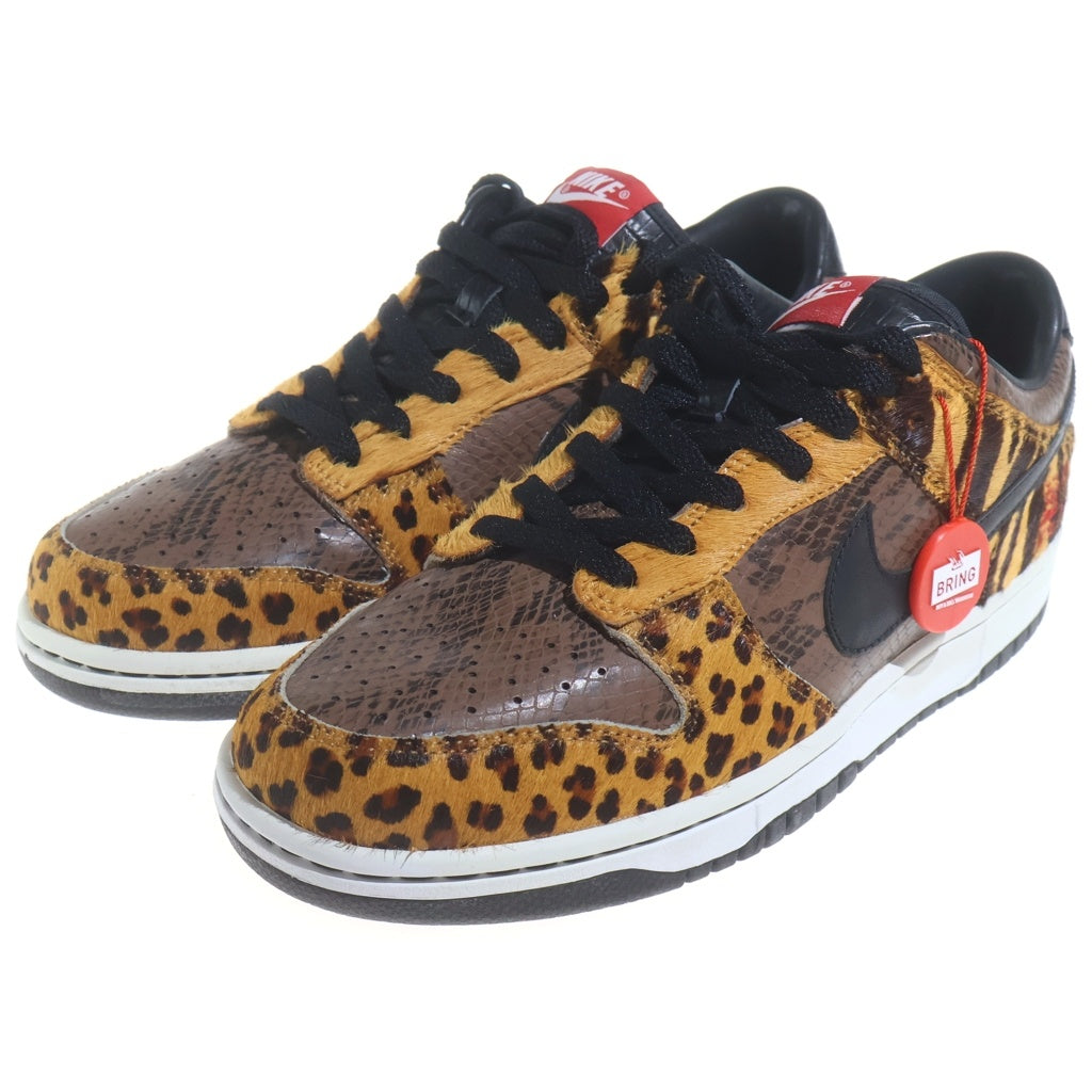NIKE(ナイキ) DUNK LOW BEAST PACK 312919-001 ダンク ロー ビースト パック ローカットスニーカー ブラウン US8/26.0cm