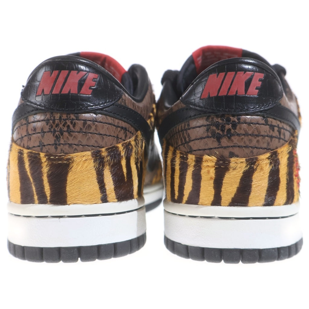 NIKE(ナイキ) DUNK LOW BEAST PACK 312919-001 ダンク ロー ビースト パック ローカットスニーカー ブラウン US8/26.0cm