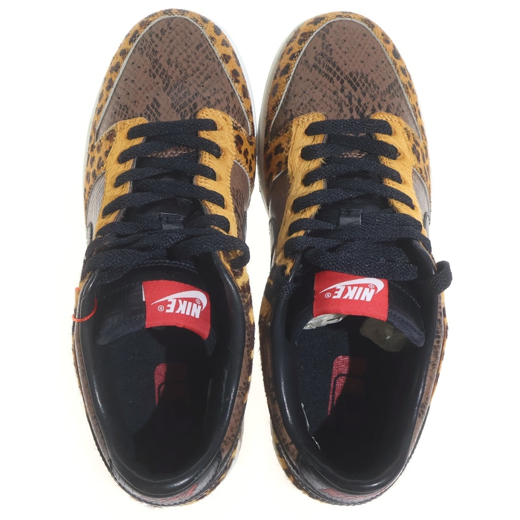 NIKE(ナイキ) DUNK LOW BEAST PACK 312919-001 ダンク ロー ビースト パック ローカットスニーカー ブラウン US8/26.0cm