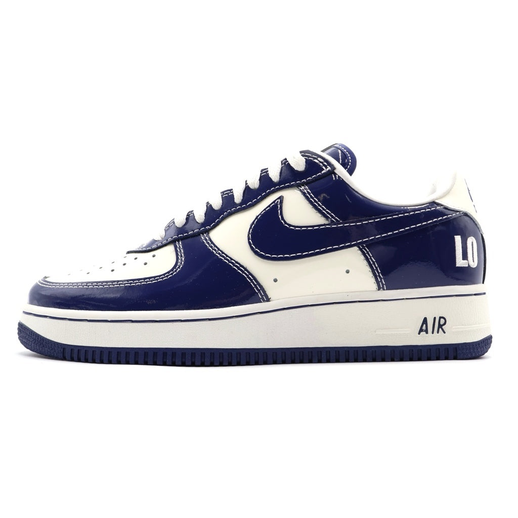 NIKE(ナイキ) ×NIGO AIR FORCE 1 '01 LO LAST ORGY 2 エアフォース1 '01 ロー ラストオージー2 ローカットスニーカー ホワイト/ネイビー US8.5/26.5cm