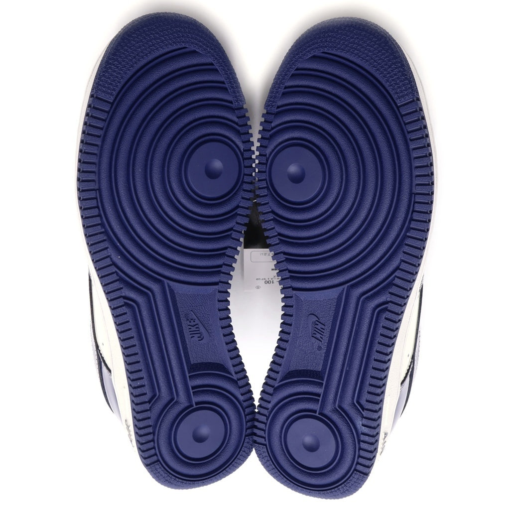 NIKE(ナイキ) ×NIGO AIR FORCE 1 '01 LO LAST ORGY 2 エアフォース1 '01 ロー ラストオージー2 ローカットスニーカー ホワイト/ネイビー US8.5/26.5cm