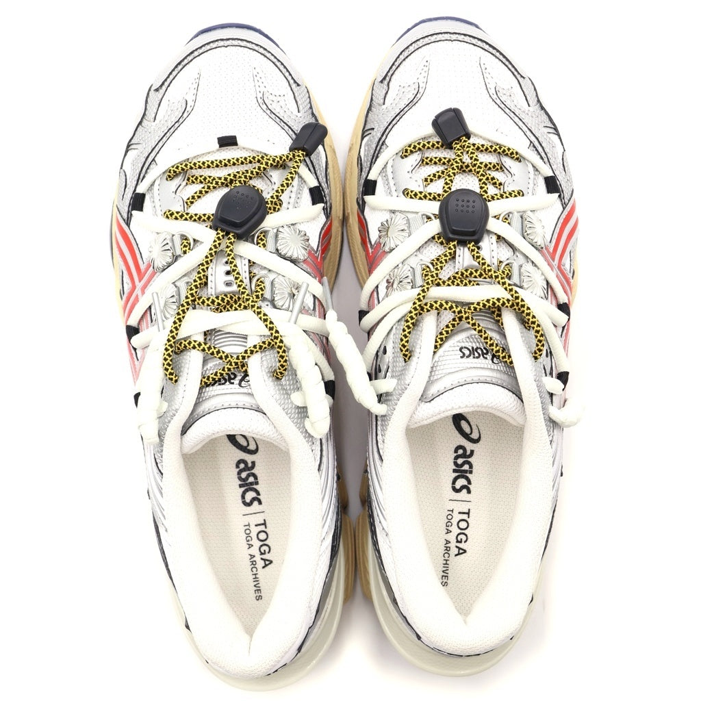 ASICS(アシックス) ×TOGA Gel-Cumulus 16 TG 1203B115-100 ゲルキュムラス16 TG ローカットスニーカー ホワイト US8.5/26.5cm