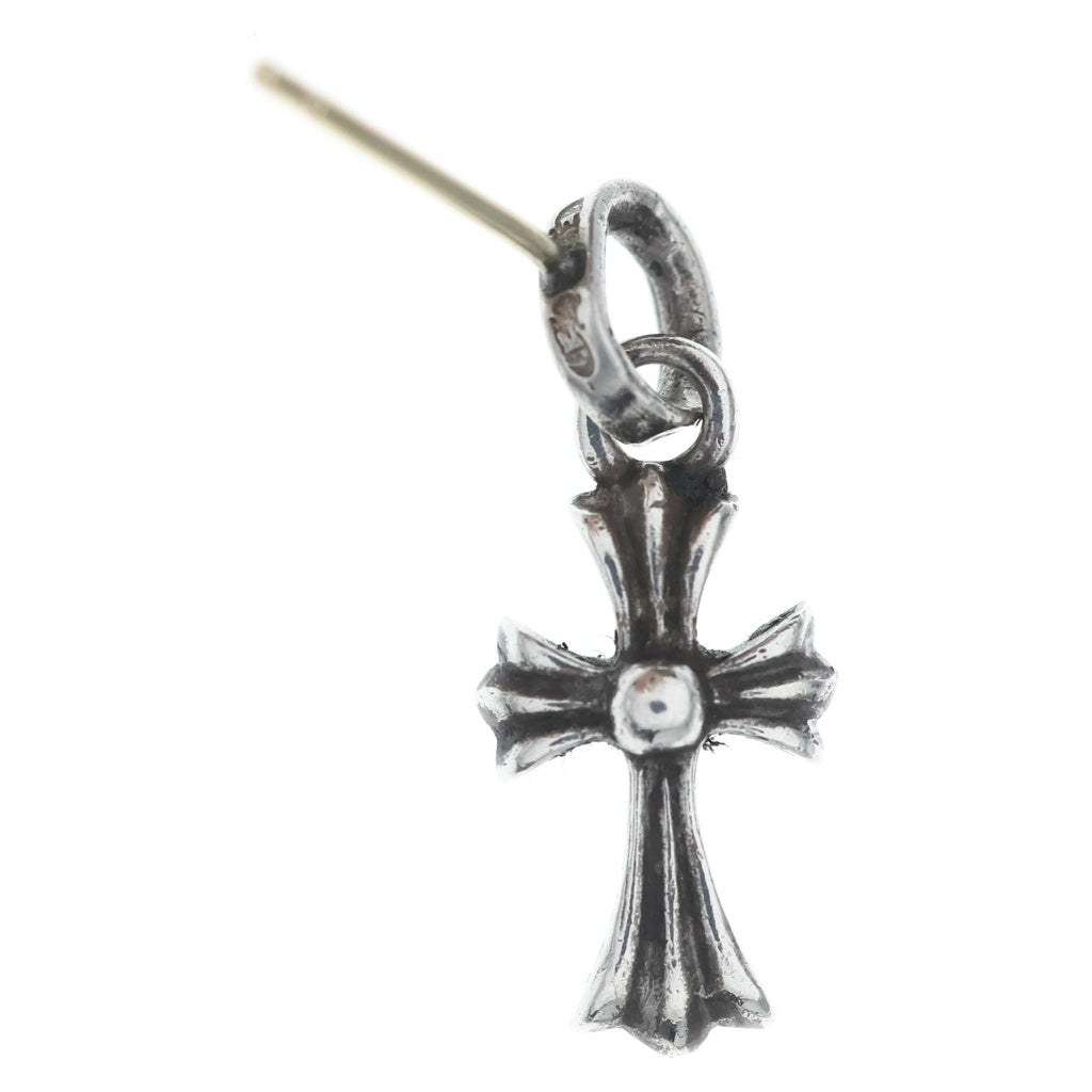 CHROME HEARTS(クロムハーツ) BBY F PPRCHN ベイビーファットクロス ドロップピアス シルバー BCA090