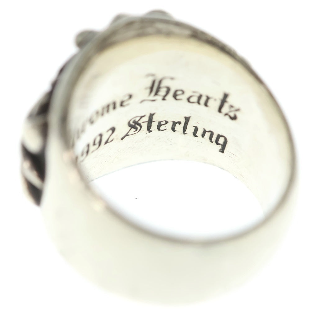 CHROME HEARTS(クロムハーツ) KEEPER RING キーパーリング シルバー BCA348