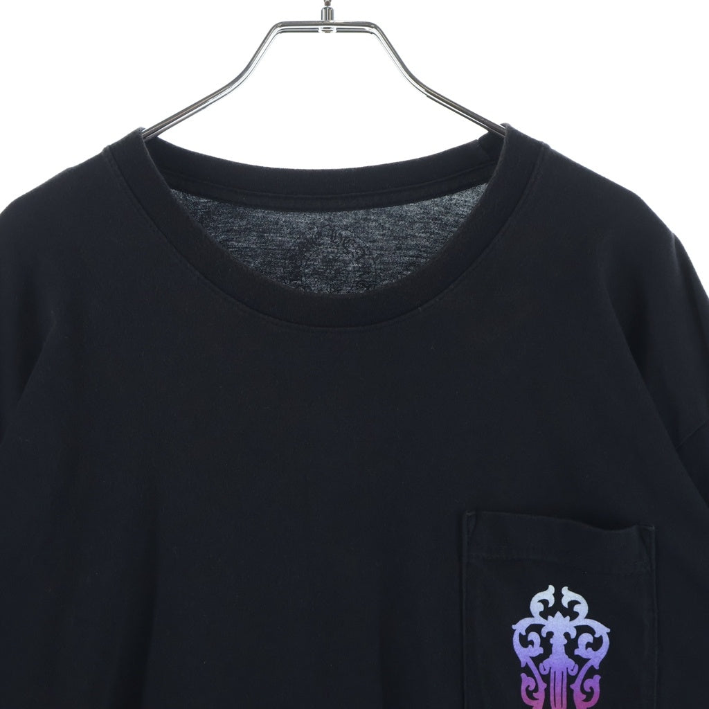 CHROME HEARTS(クロムハーツ) Arm Vine Dagger L/S Tee アーム バックヴァインダガープリント長袖Tシャツ ブラック