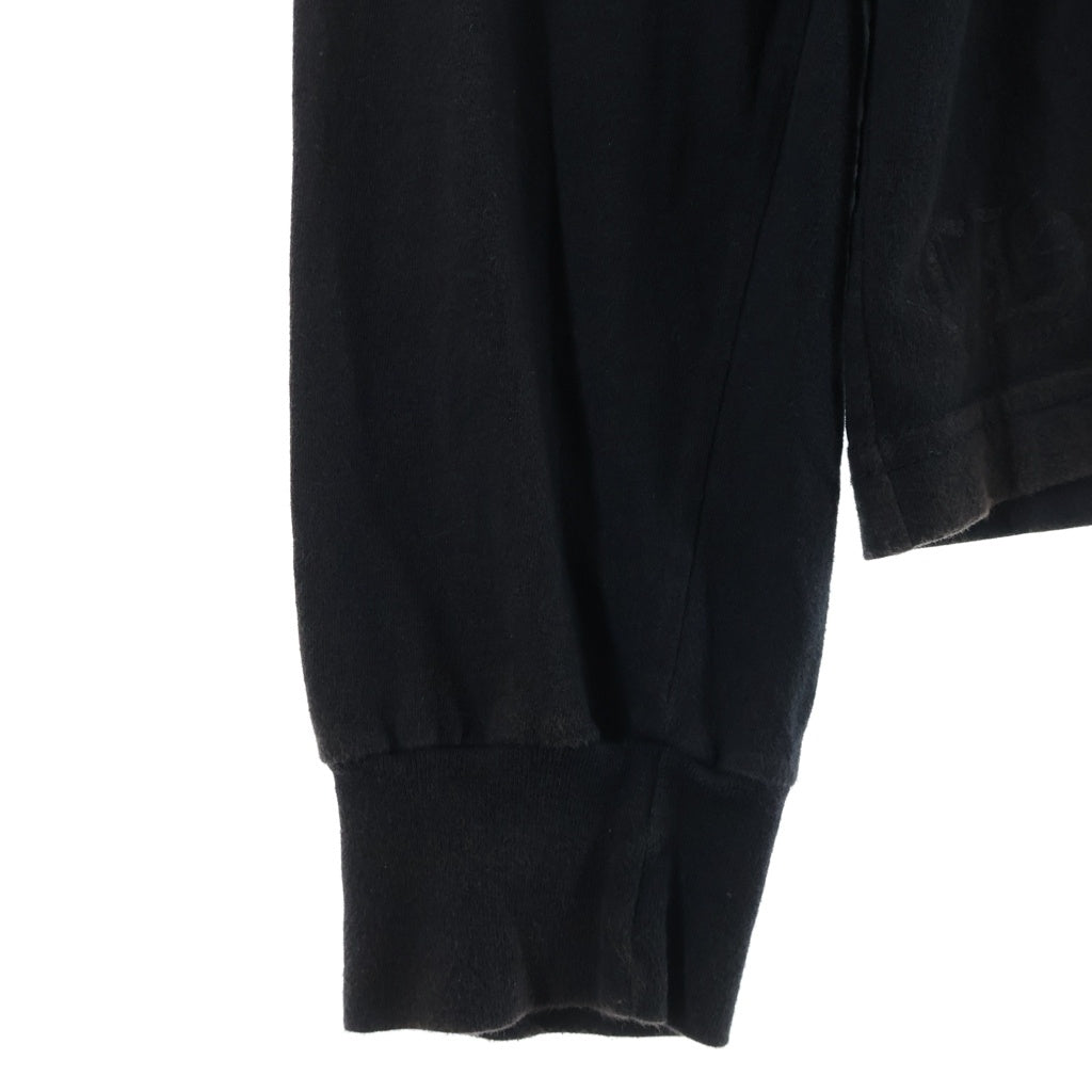 CHROME HEARTS(クロムハーツ) Arm Vine Dagger L/S Tee アーム バックヴァインダガープリント長袖Tシャツ ブラック