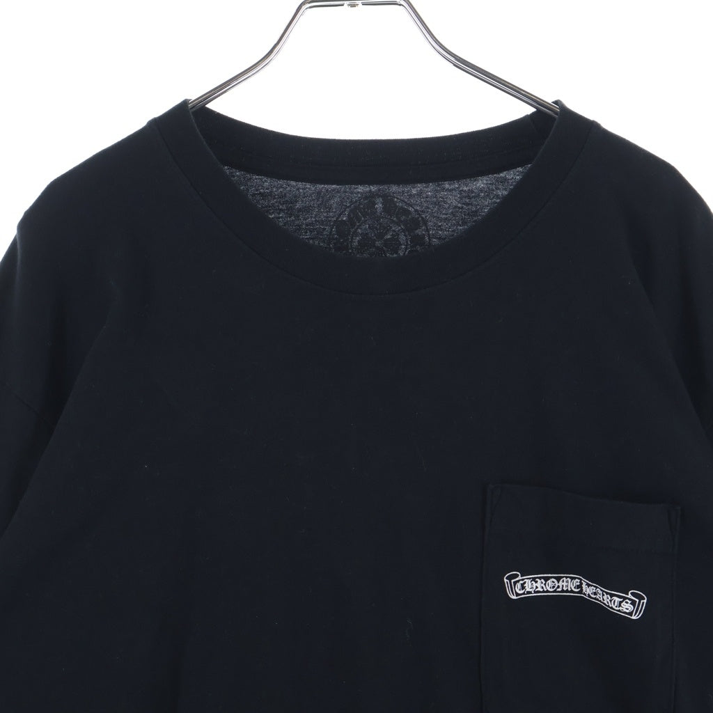 クロムハーツ アームロゴプリント L/S Tシャツ ブラック CHROME HEARTS(クロムハーツ) Arm CH Logo L/S Tee アームCHロゴ