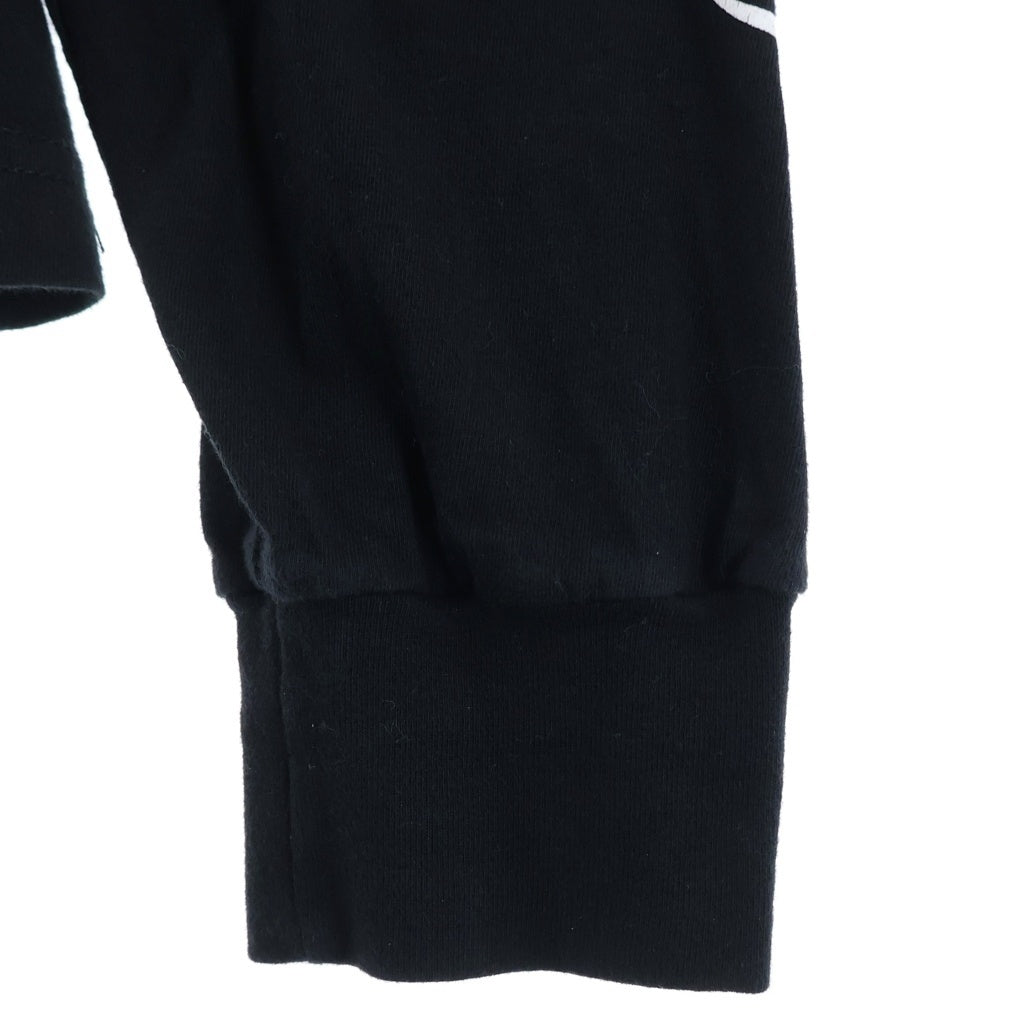 CHROME HEARTS(クロムハーツ) Arm CH Logo L/S Tee アームCHロゴプリント長袖Tシャツ ブラック/ホワイト