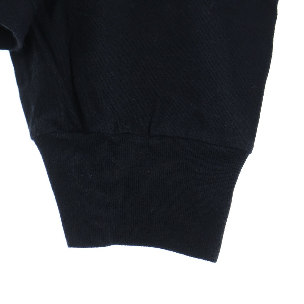 CHROME HEARTS(クロムハーツ) CH Box Logo L/S Tee CHボックスロゴプリント長袖Tシャツ ブラック/ピンク