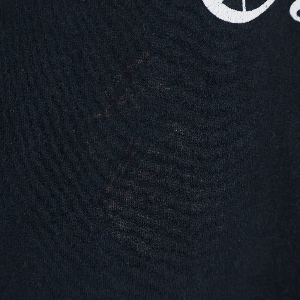 CHROME HEARTS(クロムハーツ) Osaka Back Scroll Label Logo S/S Tee 大阪限定 バックスクロールラベル半袖Tシャツ ブラック/ホワイト