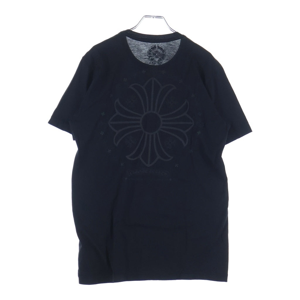 CHROME HEARTS(クロムハーツ) OLD Back CH Plus S/S Tee オールド バック CHプラスプリント半袖Tシャツ ブラック