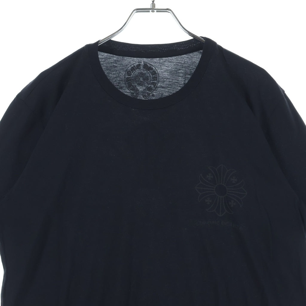 CHROME HEARTS(クロムハーツ) OLD Back CH Plus S/S Tee オールド バック CHプラスプリント半袖Tシャツ ブラック