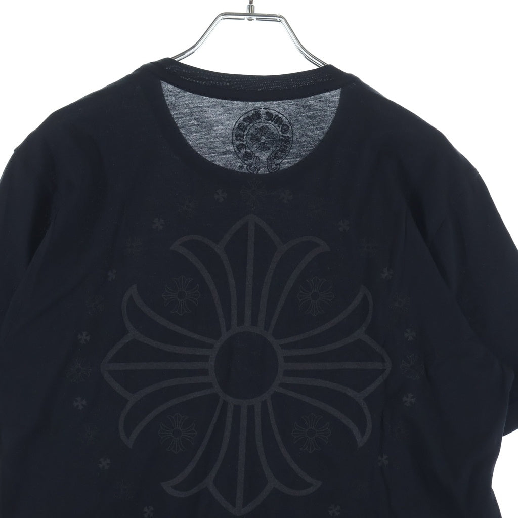 CHROME HEARTS(クロムハーツ) OLD Back CH Plus S/S Tee オールド バック CHプラスプリント半袖Tシャツ ブラック