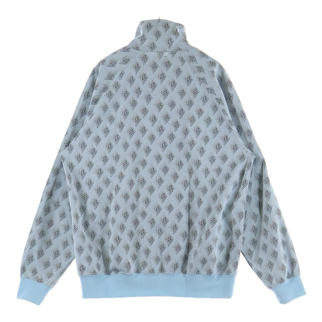 Needles(ニードルス) 25SS Poly Jacquard Track Jacket ポリージャガード トラックジャケット ブルー QV315