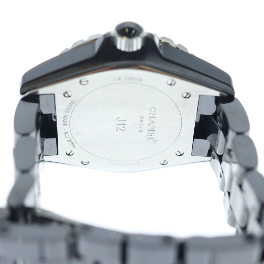 CHANEL(シャネル) J12 38MM H0685 ブラックセラミック 自動巻 腕時計 ブラック レディース