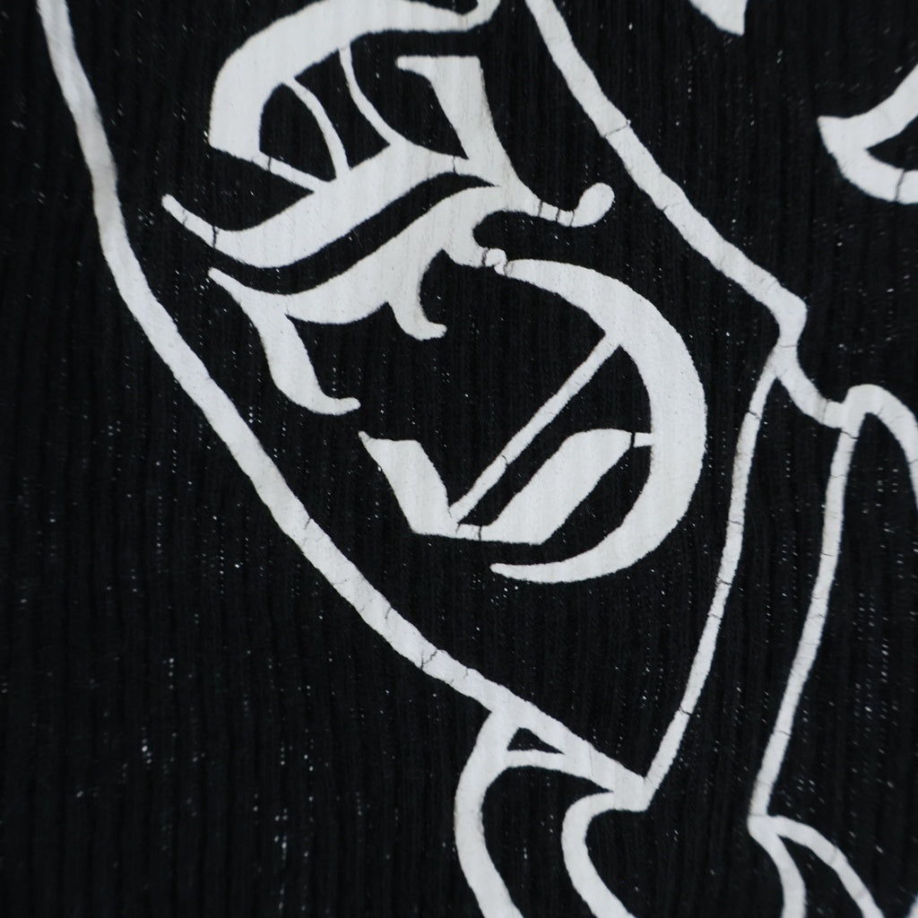 CHROME HEARTS(クロムハーツ) Horseshoe Logo Tank Top ホースシュー プリントタンクトップ ブラック