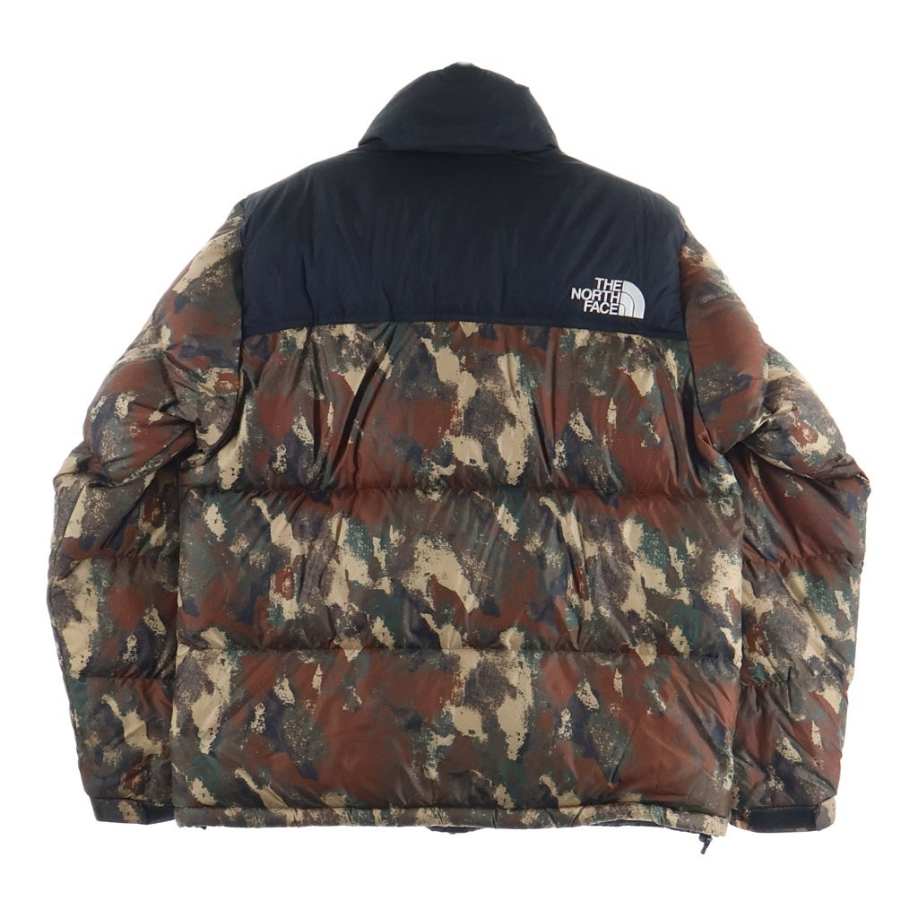 THE NORTH FACE(ザノースフェイス) Novelty Nuptse Jacket ND92336R ノベルティヌプシジャケット ジップアップダウンジャケット ブラウン