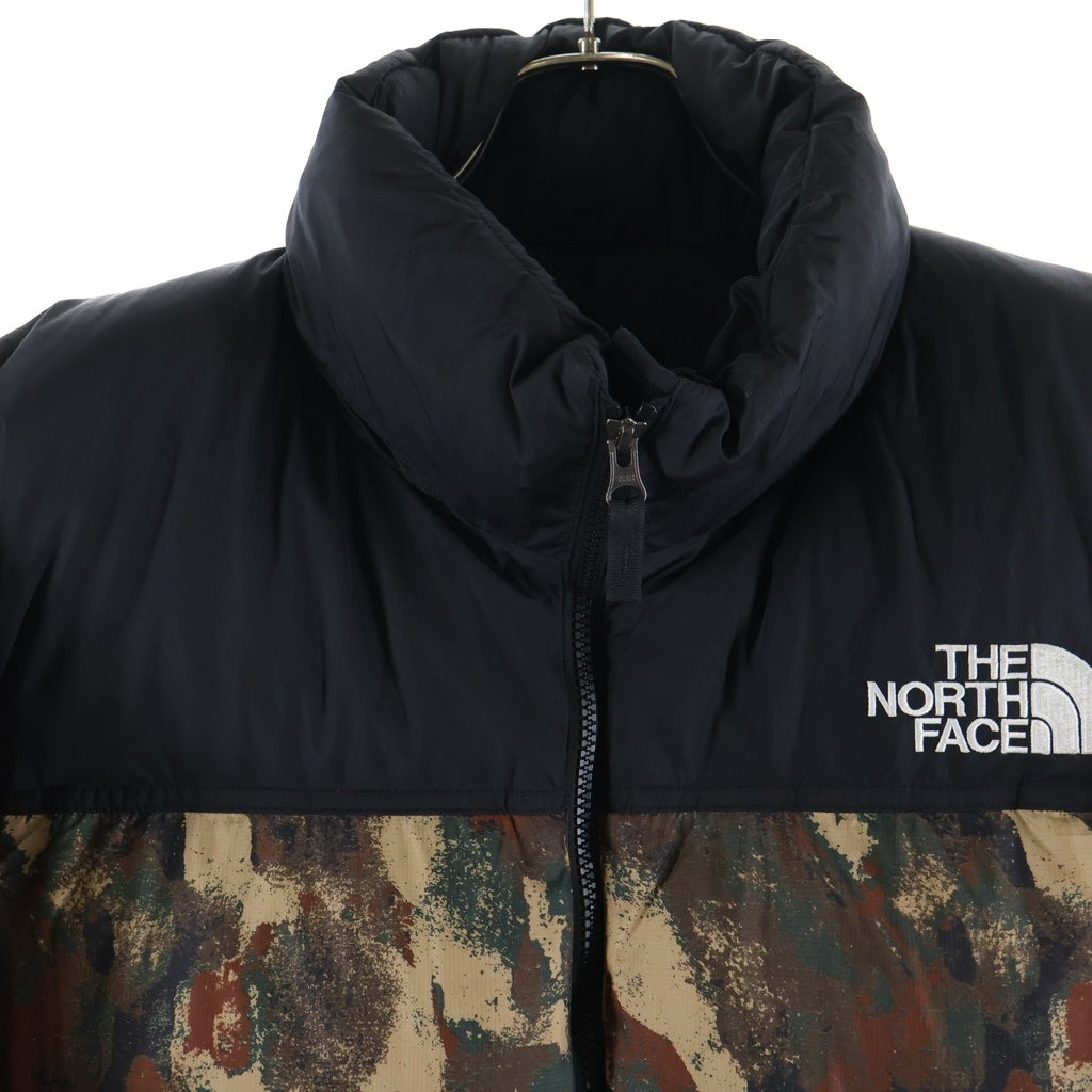 THE NORTH FACE(ザノースフェイス) Novelty Nuptse Jacket ND92336R ノベルティヌプシジャケット ジップアップダウンジャケット ブラウン