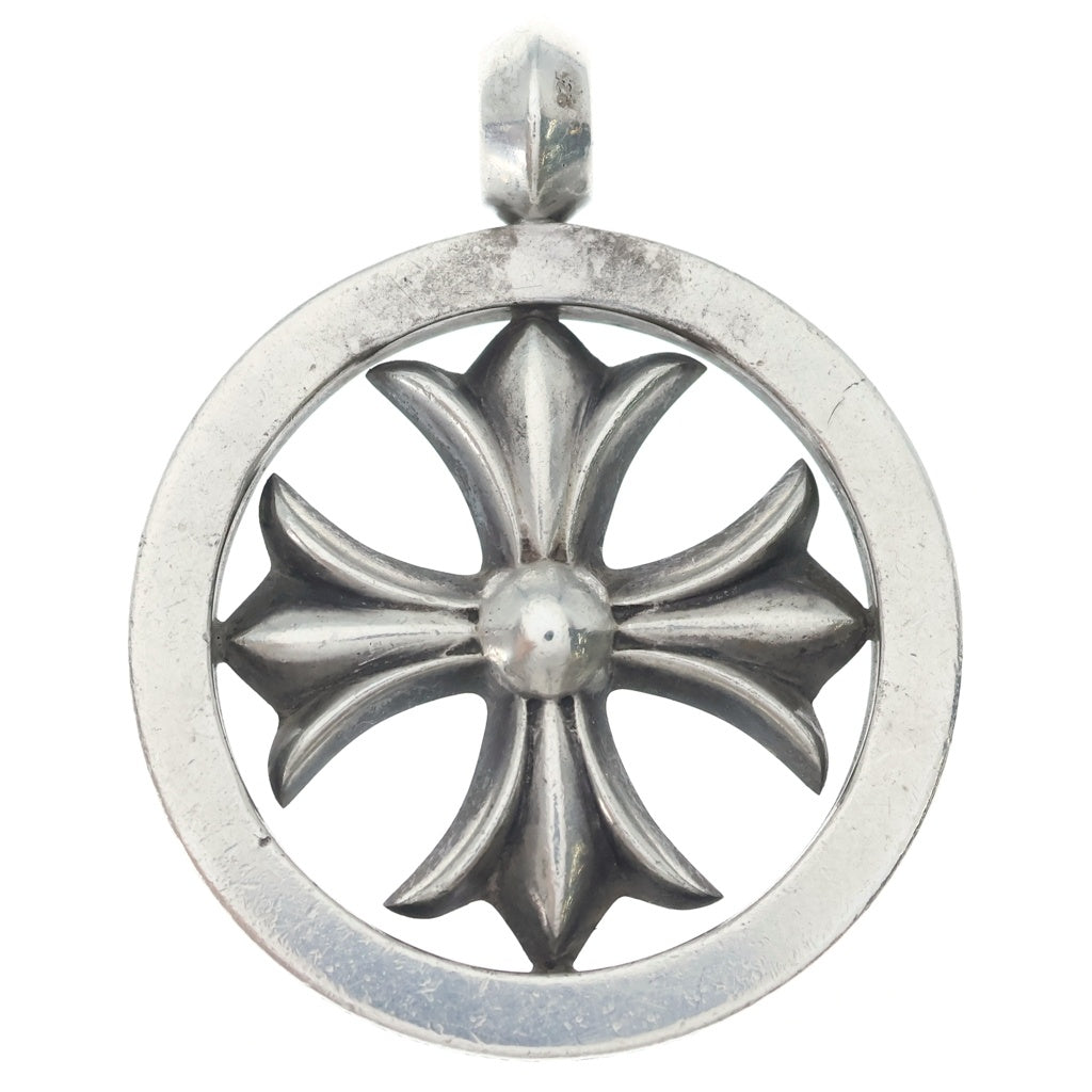 CHROME HEARTS(クロムハーツ) CH PLUS MEDALION CHプラスメダリオン ペンダントトップ シルバー BCA222