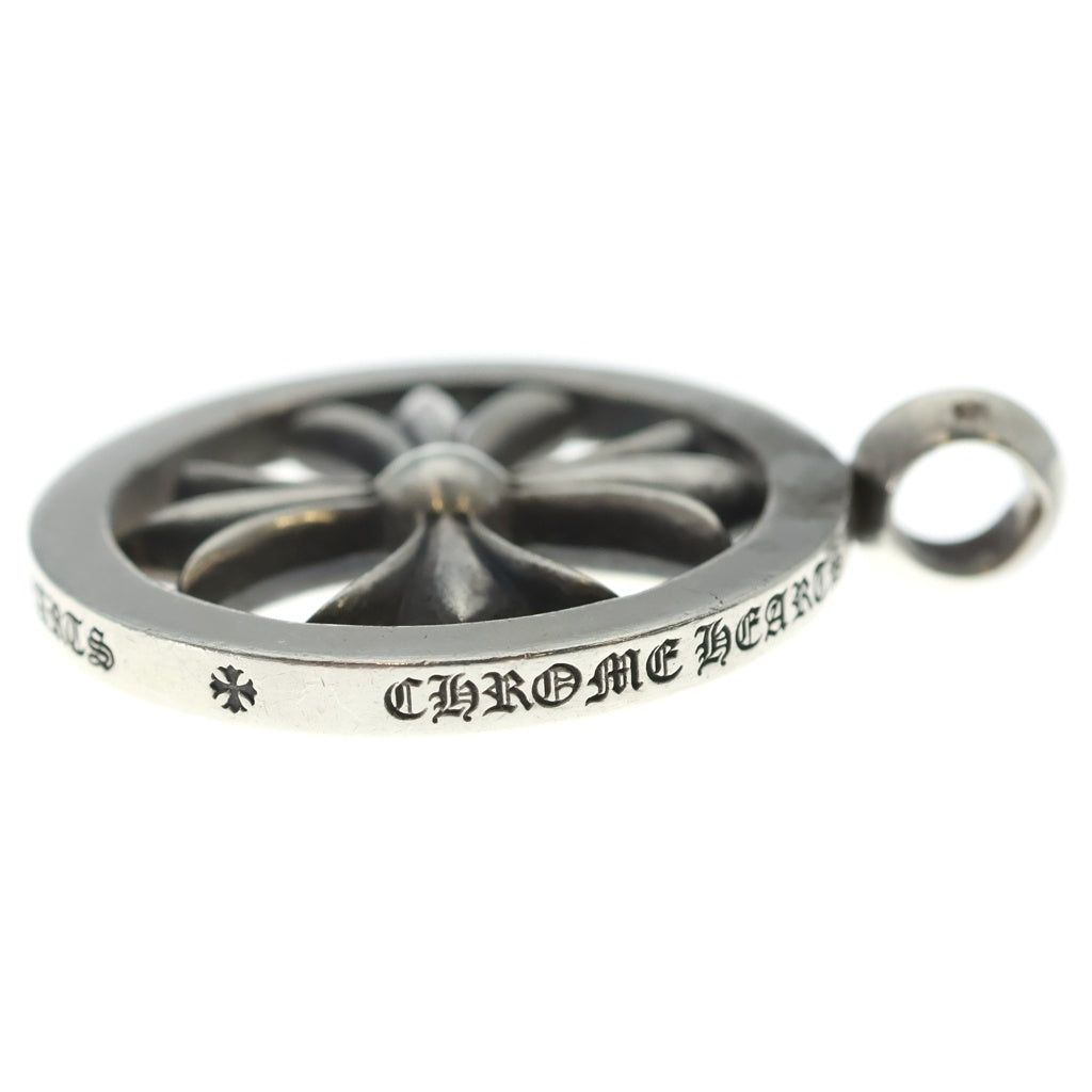 CHROME HEARTS(クロムハーツ) CH PLUS MEDALION CHプラスメダリオン ペンダントトップ シルバー BCA222