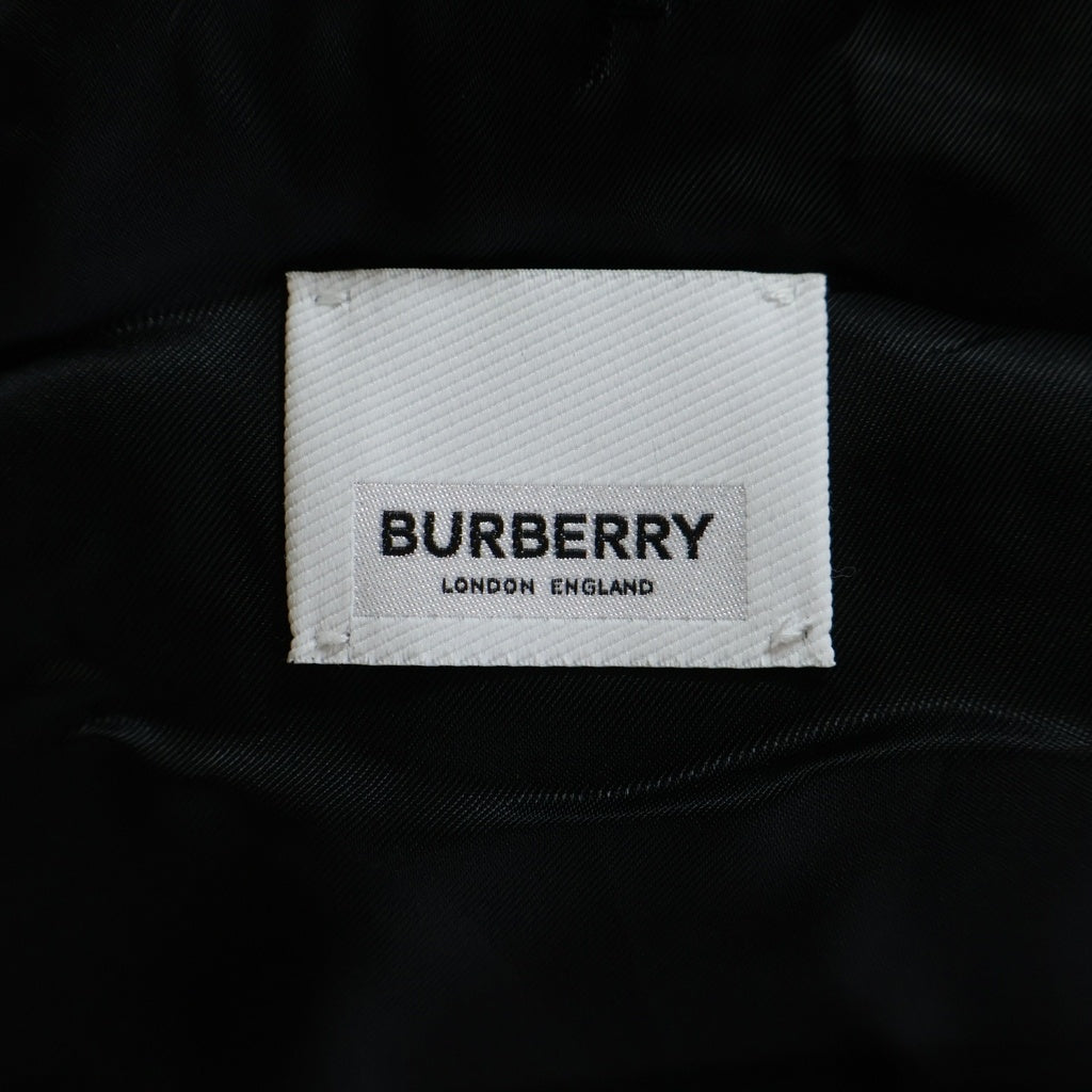 BURBERRY(バーバリー) 19AW TBモノグラム ストライプ プリント ボマージャケット ブラウン 8021249