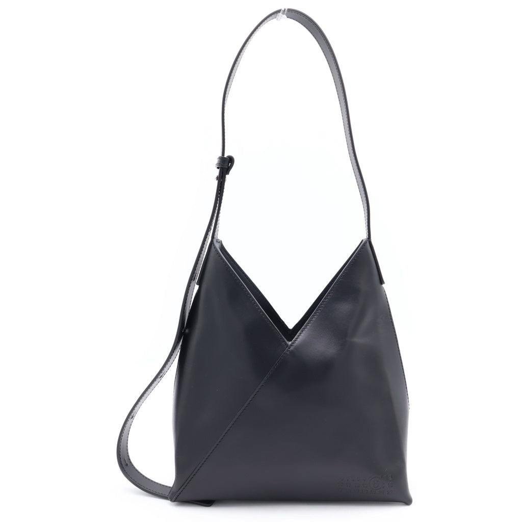MM6 Maison Margiela(エムエムシックスメゾンマルジェラ) フォーチュンクッキー スモールショルダーバッグ ブラック