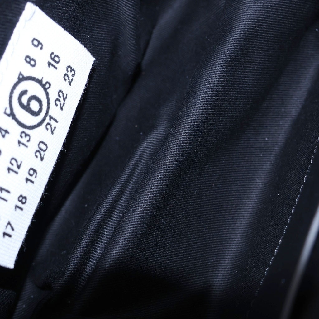 MM6 Maison Margiela(エムエムシックスメゾンマルジェラ) フォーチュンクッキー スモールショルダーバッグ ブラック