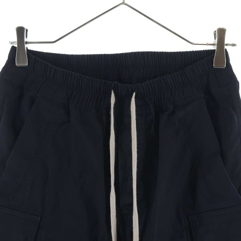 Rick Owens(リックオウエンス) 19AW CARGO JOG カーゴ ジョグ ドローストリングパンツ ブラック RU19F4396-TE