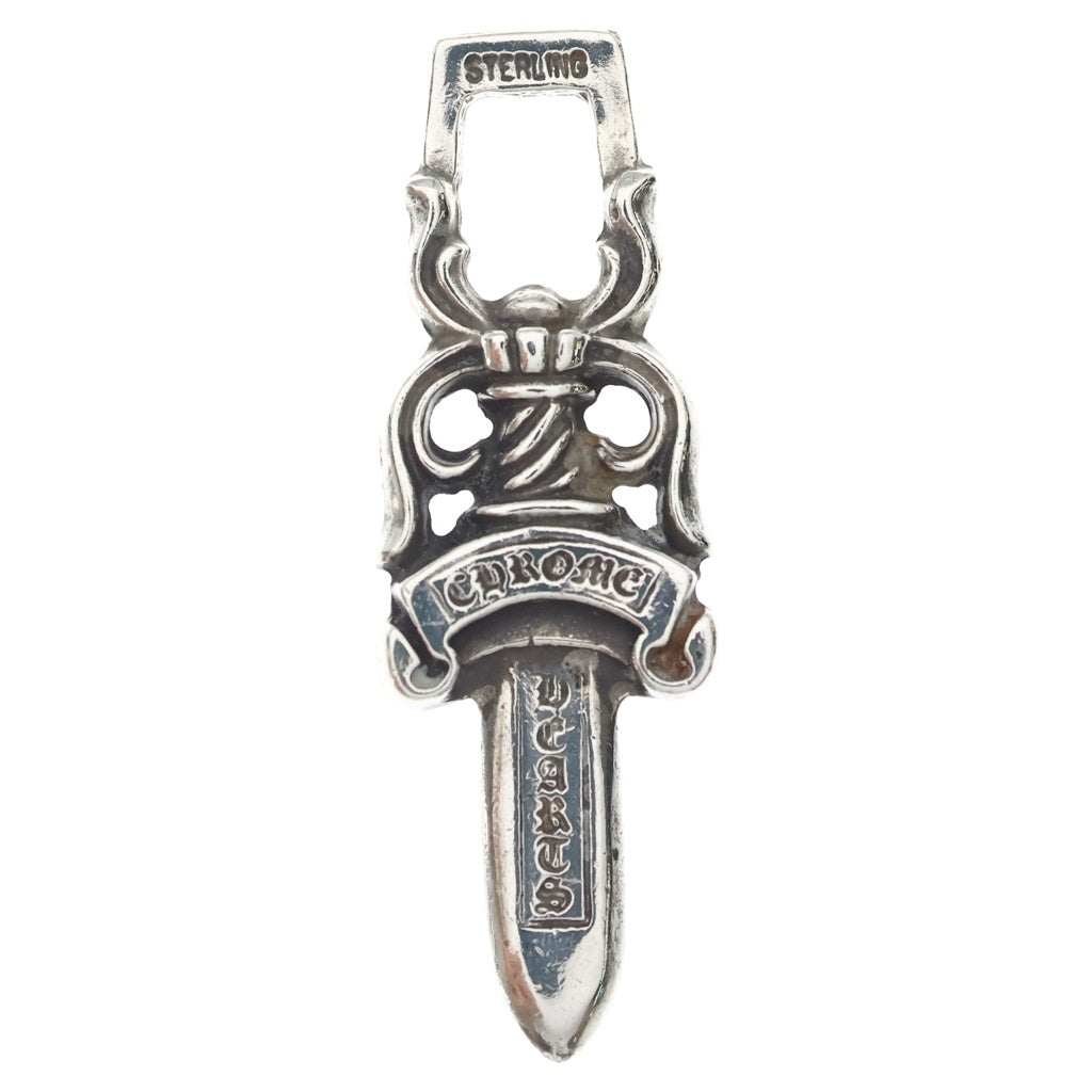 CHROME HEARTS(クロムハーツ) #10 DAGGER #10ダガー ペンダントトップ シルバー BCA194