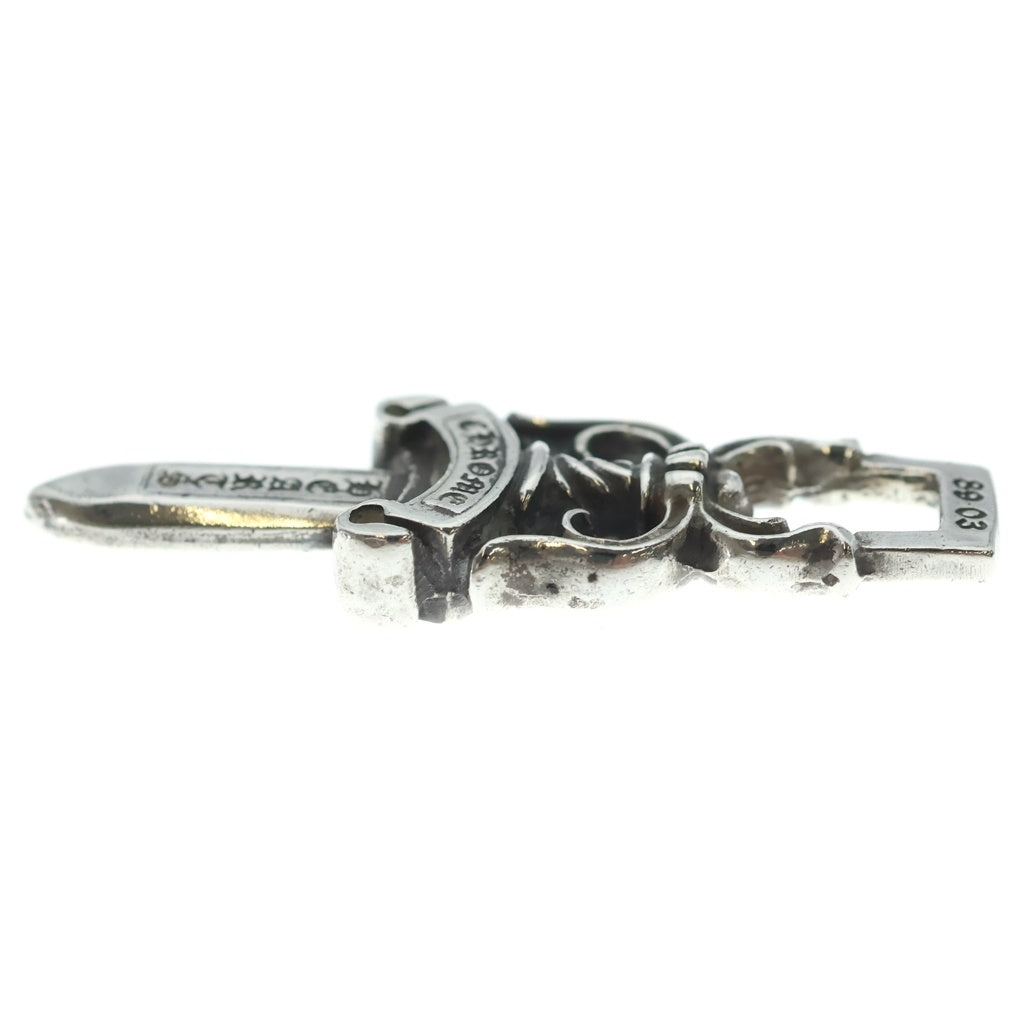 CHROME HEARTS(クロムハーツ) #10 DAGGER #10ダガー ペンダントトップ シルバー BCA194